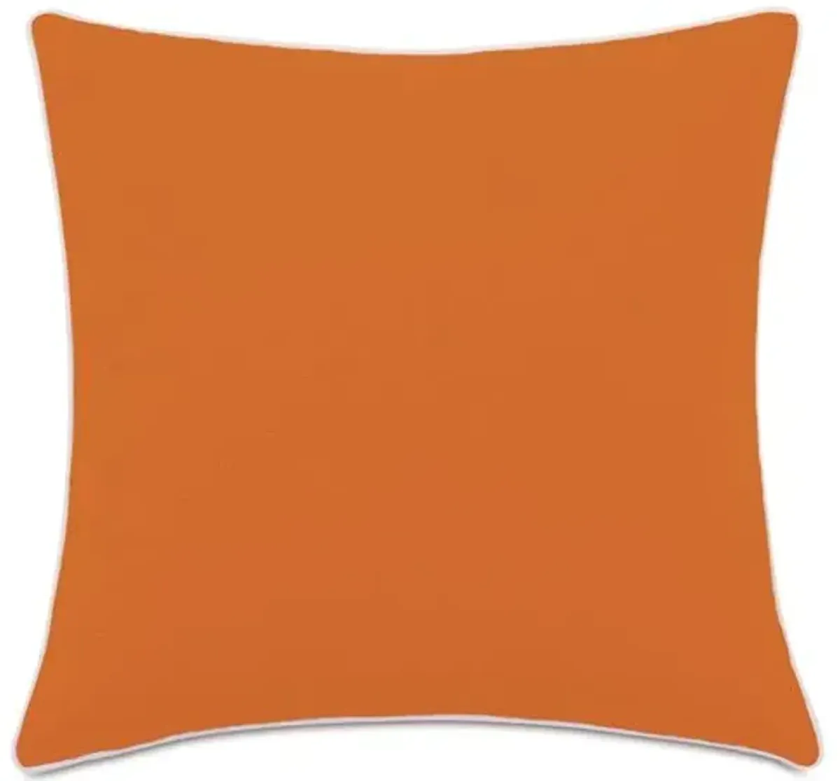 Riley 20x20 Outdoor Pillow - Orange