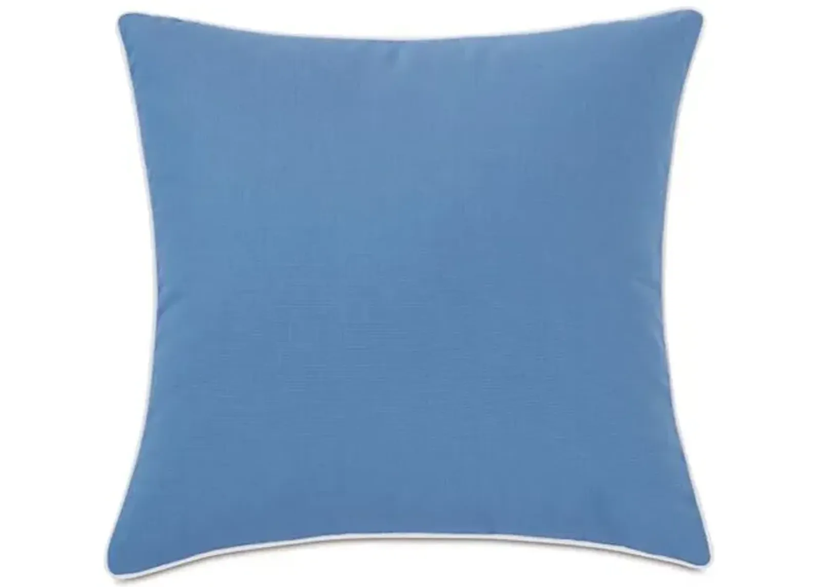 Riley 20x20 Outdoor Pillow - Blue