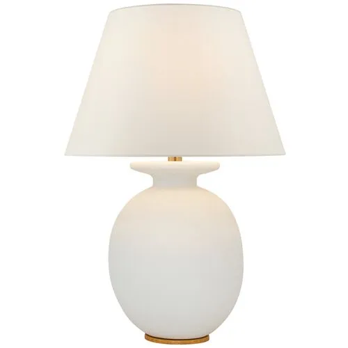 Visual Comfort - Hans Medium Table Lamp - Sandy White