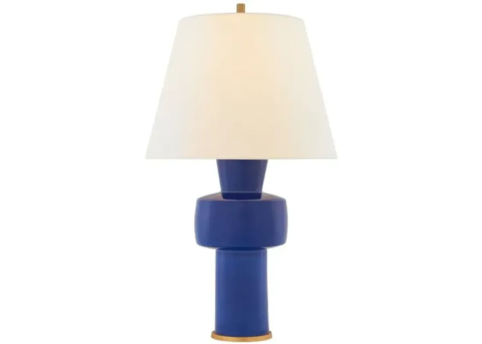 Visual Comfort - Eerdmans Medium Table Lamp - Flowing Blue