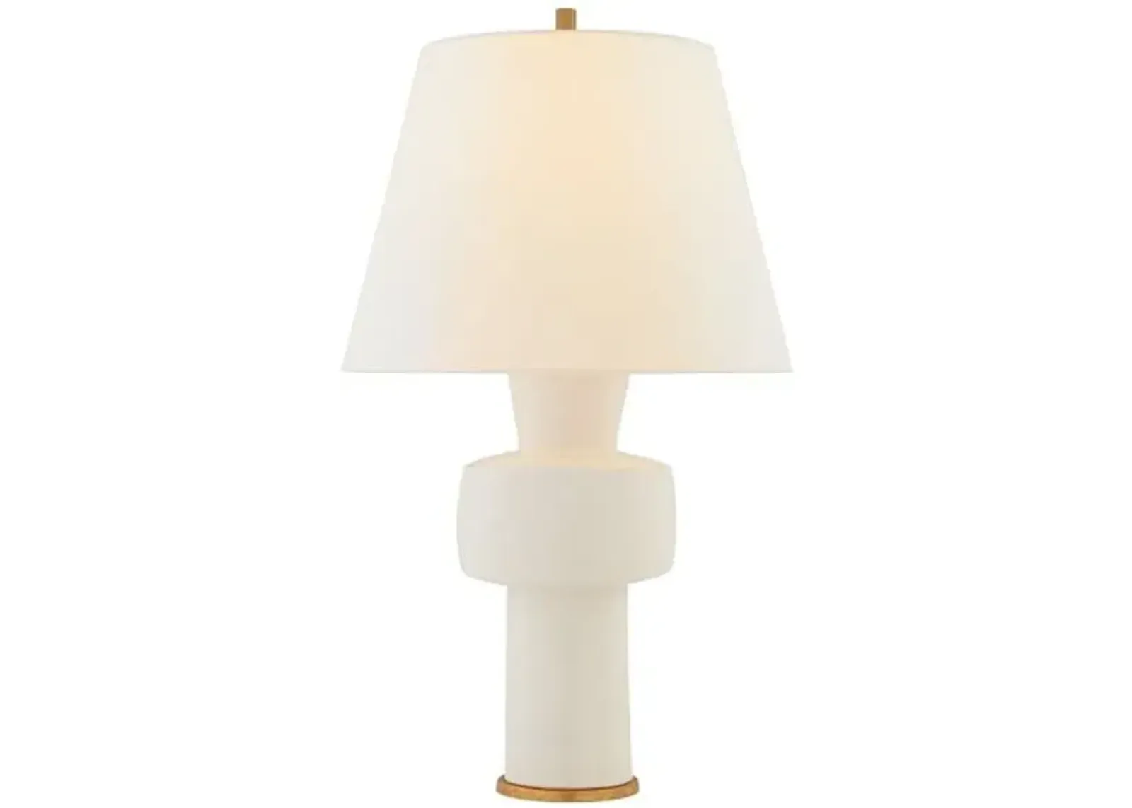 Visual Comfort - Eerdmans Medium Table Lamp - Ivory