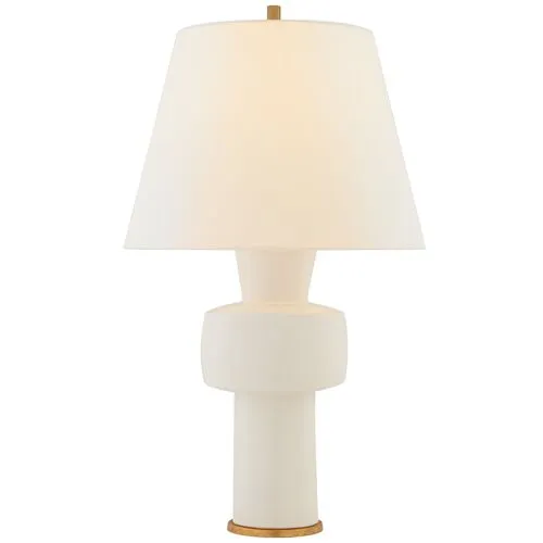 Visual Comfort - Eerdmans Medium Table Lamp - Ivory