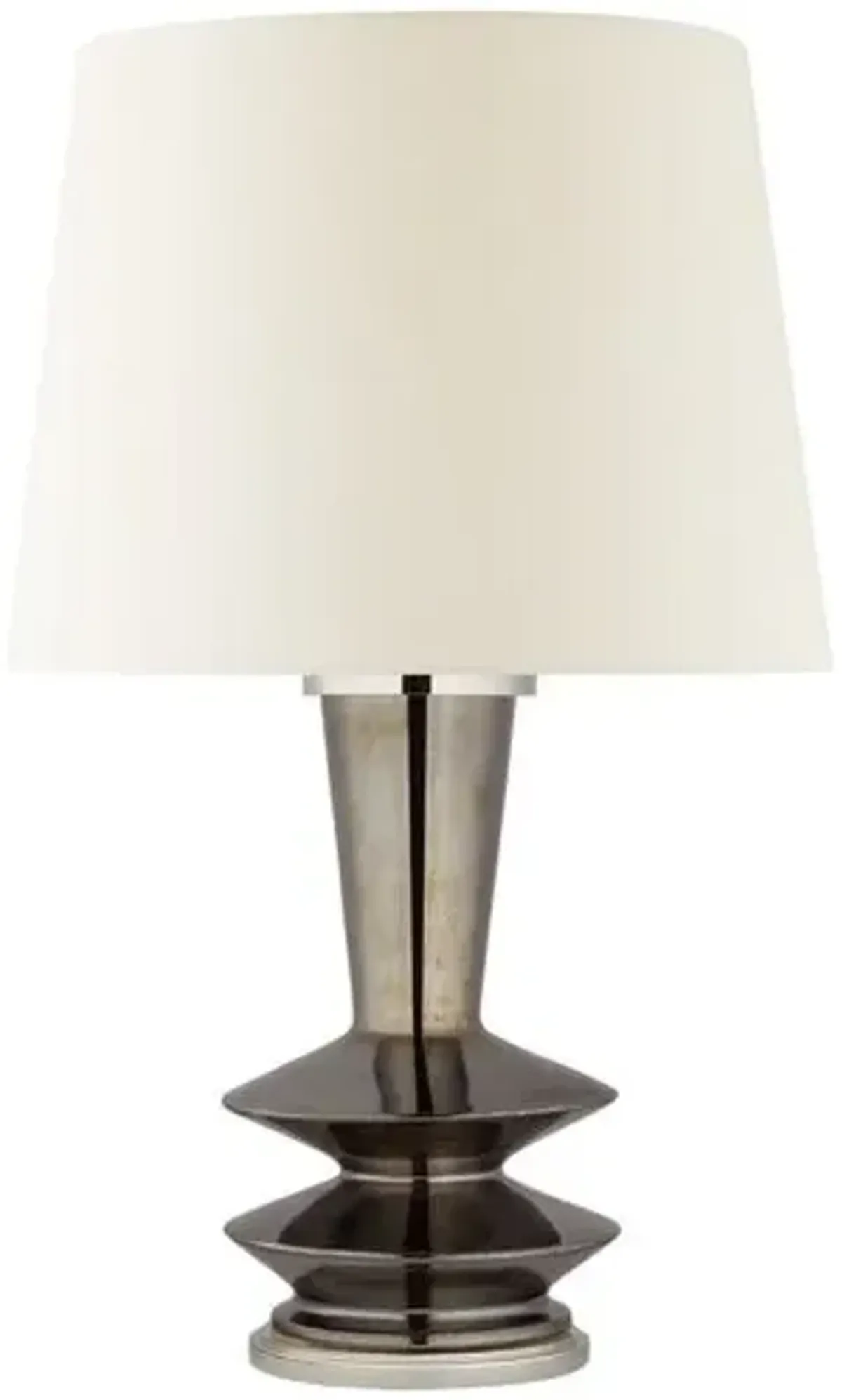 Visual Comfort - Whittaker Medium Table Lamp - Black Pearl