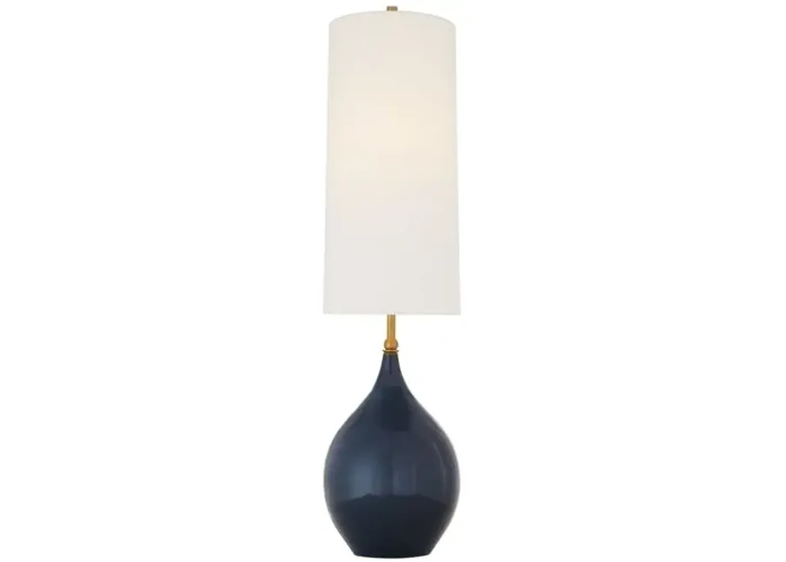 Visual Comfort - Loren Large Table Lamp - Mixed Blue Brown