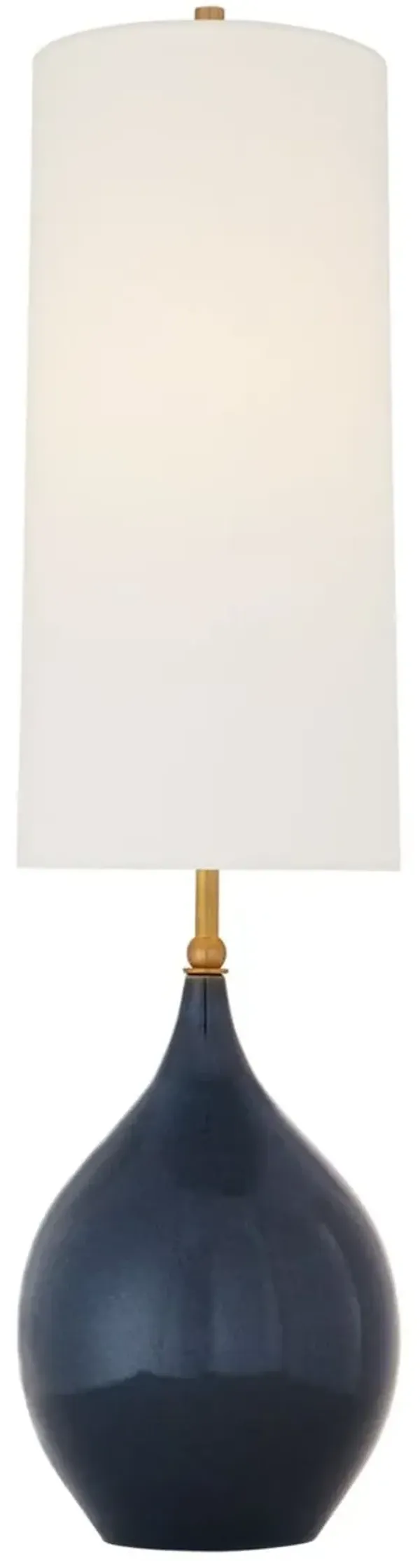 Visual Comfort - Loren Large Table Lamp - Mixed Blue Brown