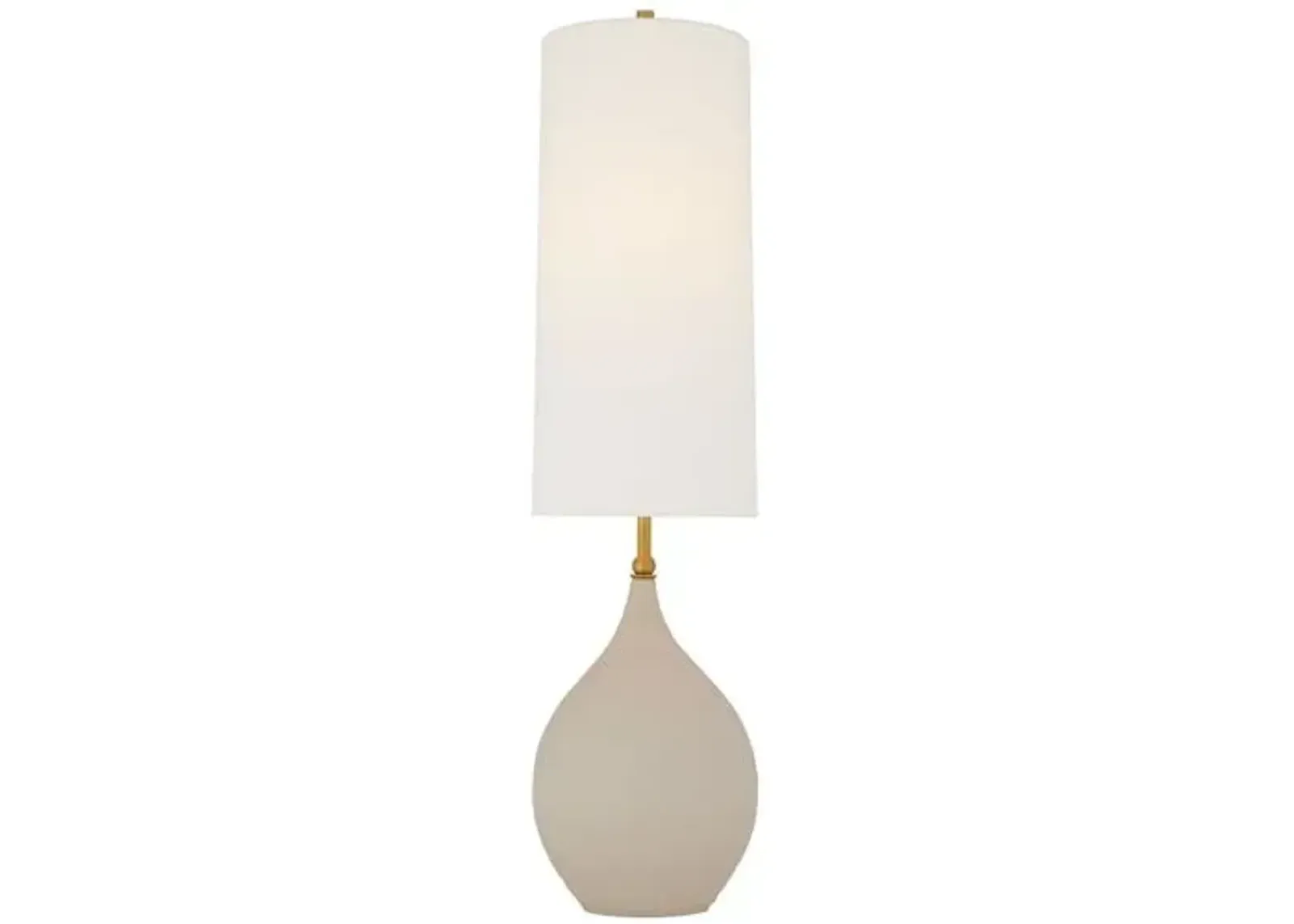 Visual Comfort - Loren Large Table Lamp - Natural Shell - Ivory