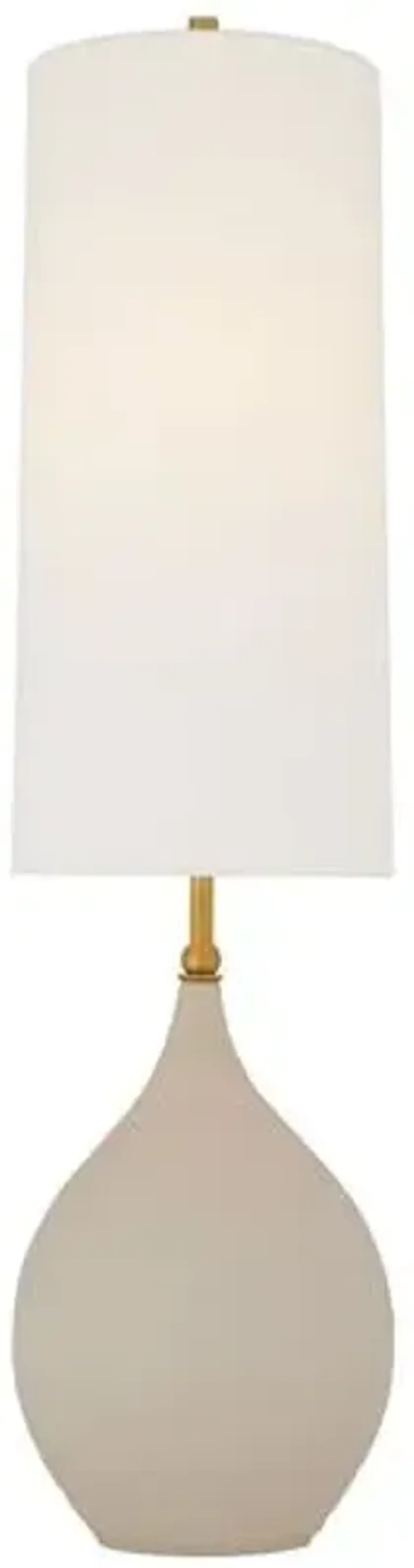 Visual Comfort - Loren Large Table Lamp - Natural Shell - Ivory