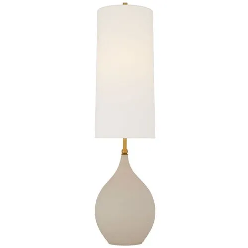 Visual Comfort - Loren Large Table Lamp - Natural Shell - Ivory