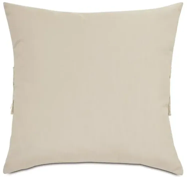 Mila 20x20 Outdoor Pillow - Oyster