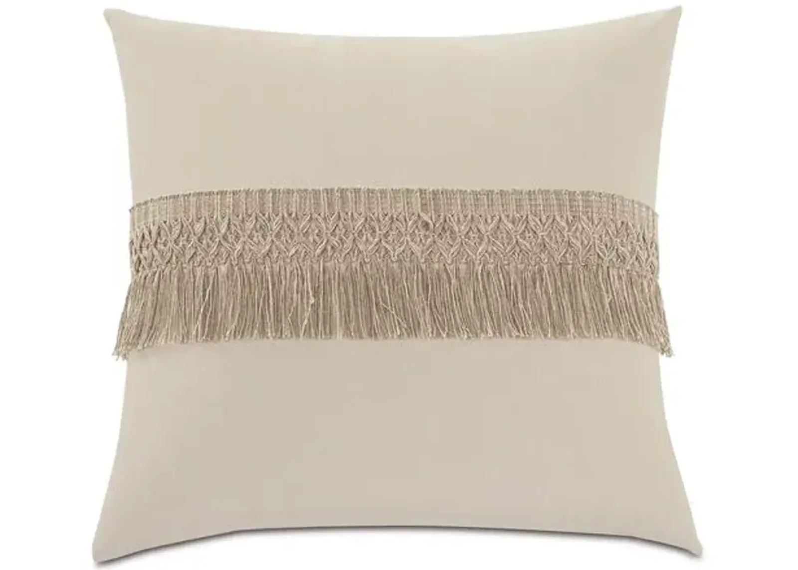 Mila 20x20 Outdoor Pillow - Oyster