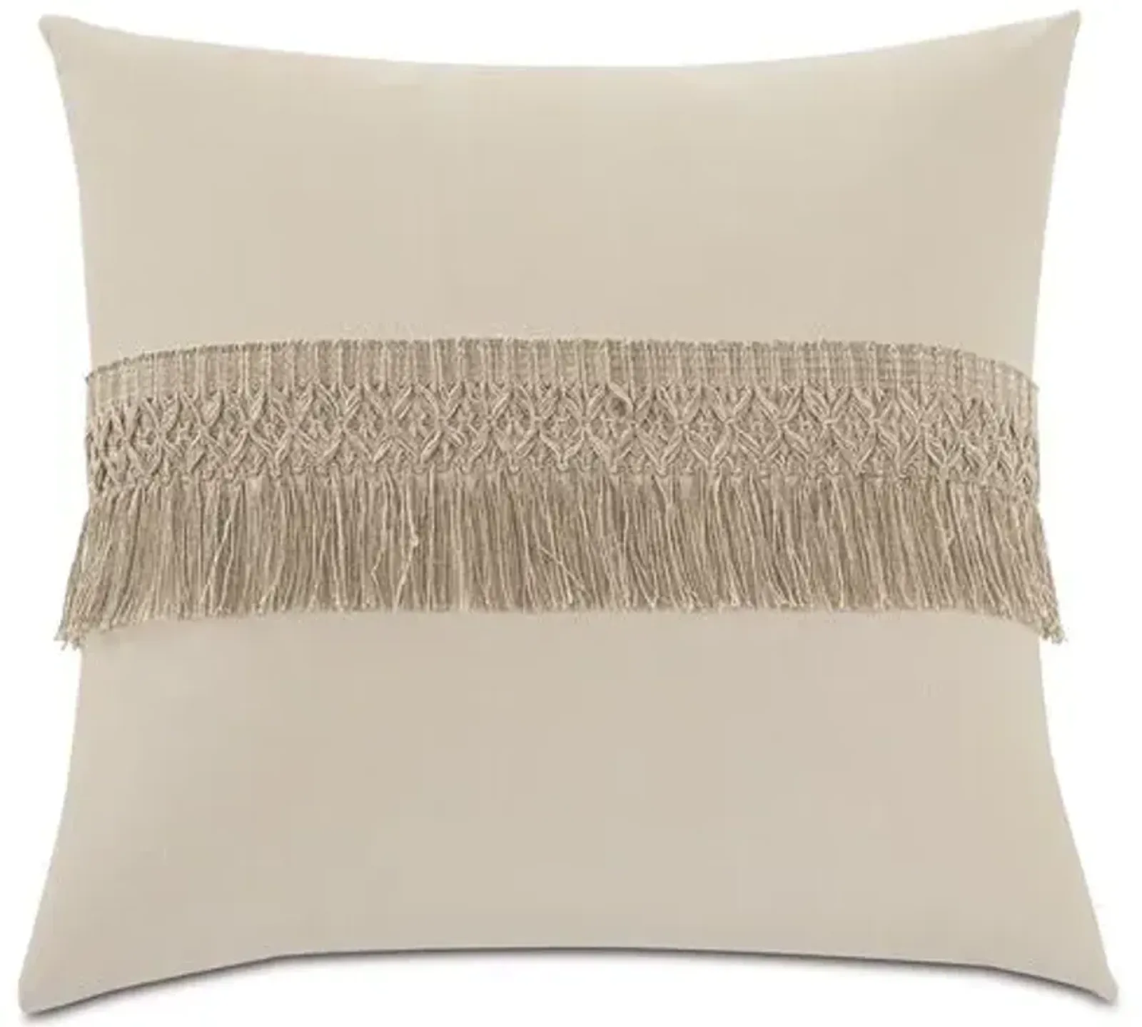 Mila 20x20 Outdoor Pillow - Oyster