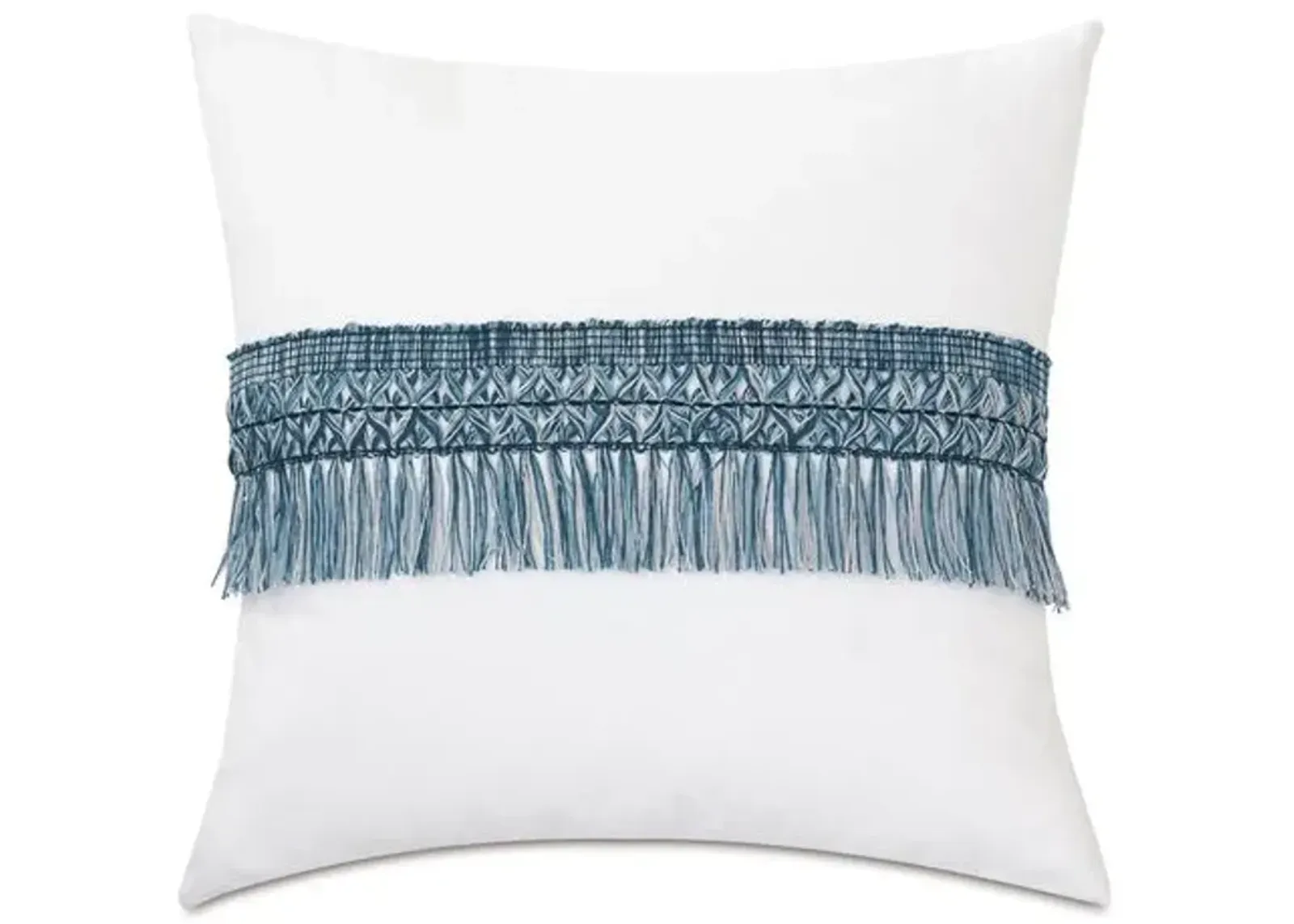 Mila 20x20 Outdoor Pillow - Cloud