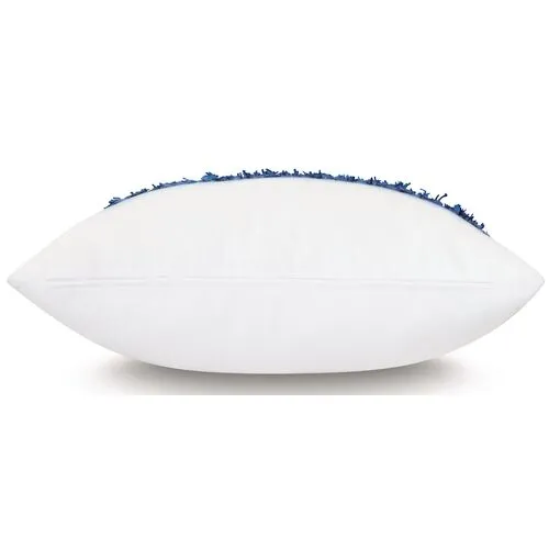 Mila 20x20 Outdoor Pillow - Navy/Cloud