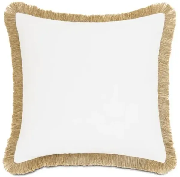Luna 20x20 Outdoor Pillow - Cloud/Natural