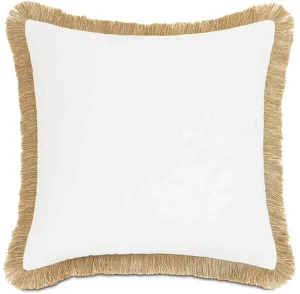 Luna 20x20 Outdoor Pillow, Cloud/Natural