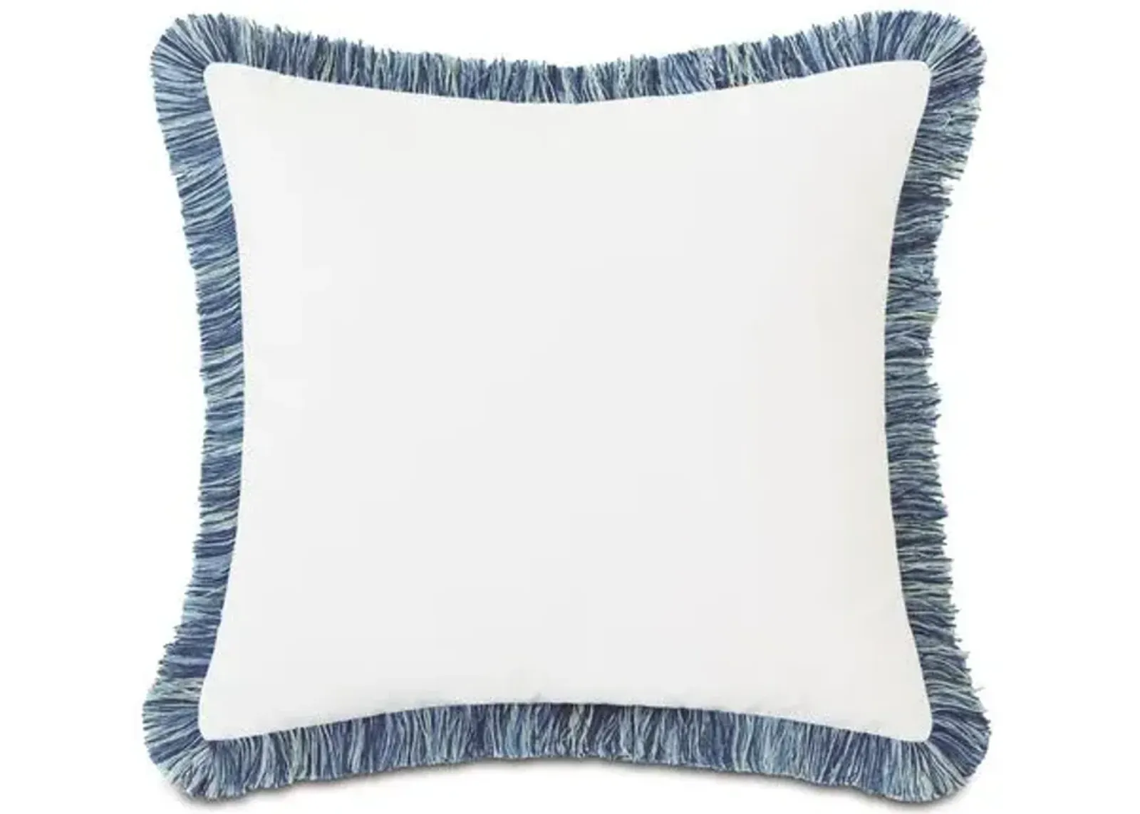 Luna 20x20 Outdoor Pillow - Cloud/Blue