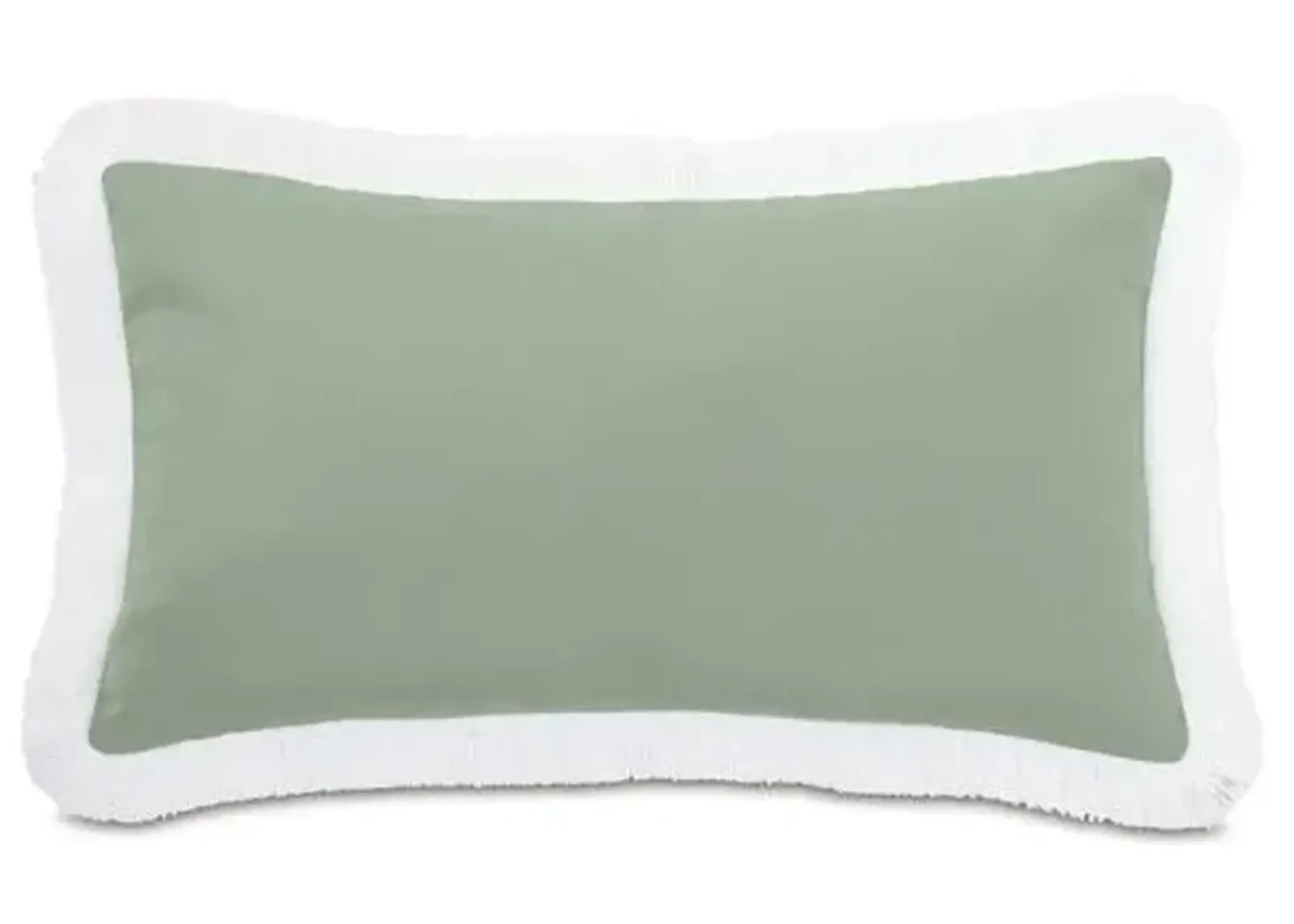 Luna 13x22 Lumbar Outdoor Pillow - Celadon