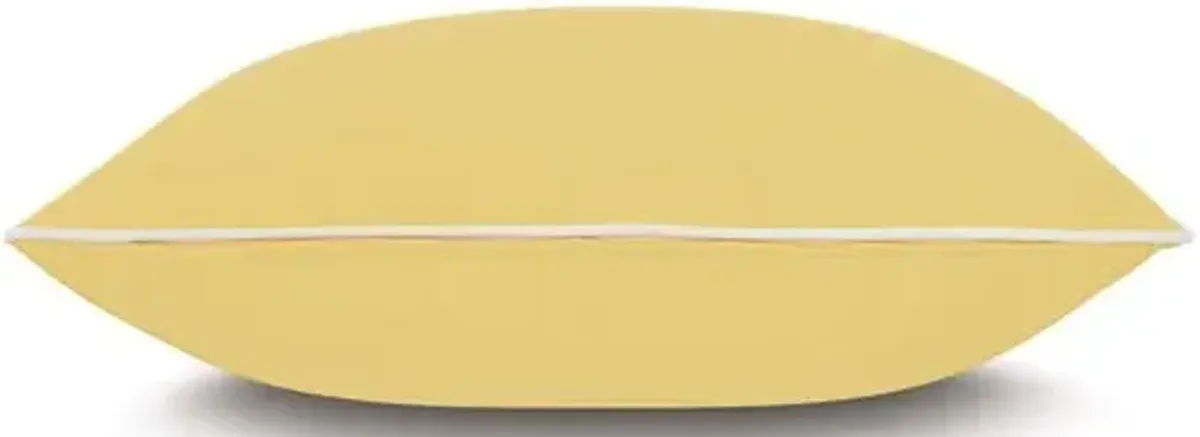 Riley 20x20 Outdoor Pillow - Yellow