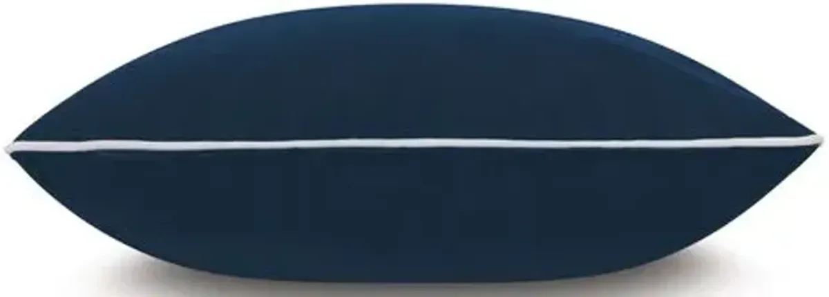 Riley 20x20 Outdoor Pillow - Navy