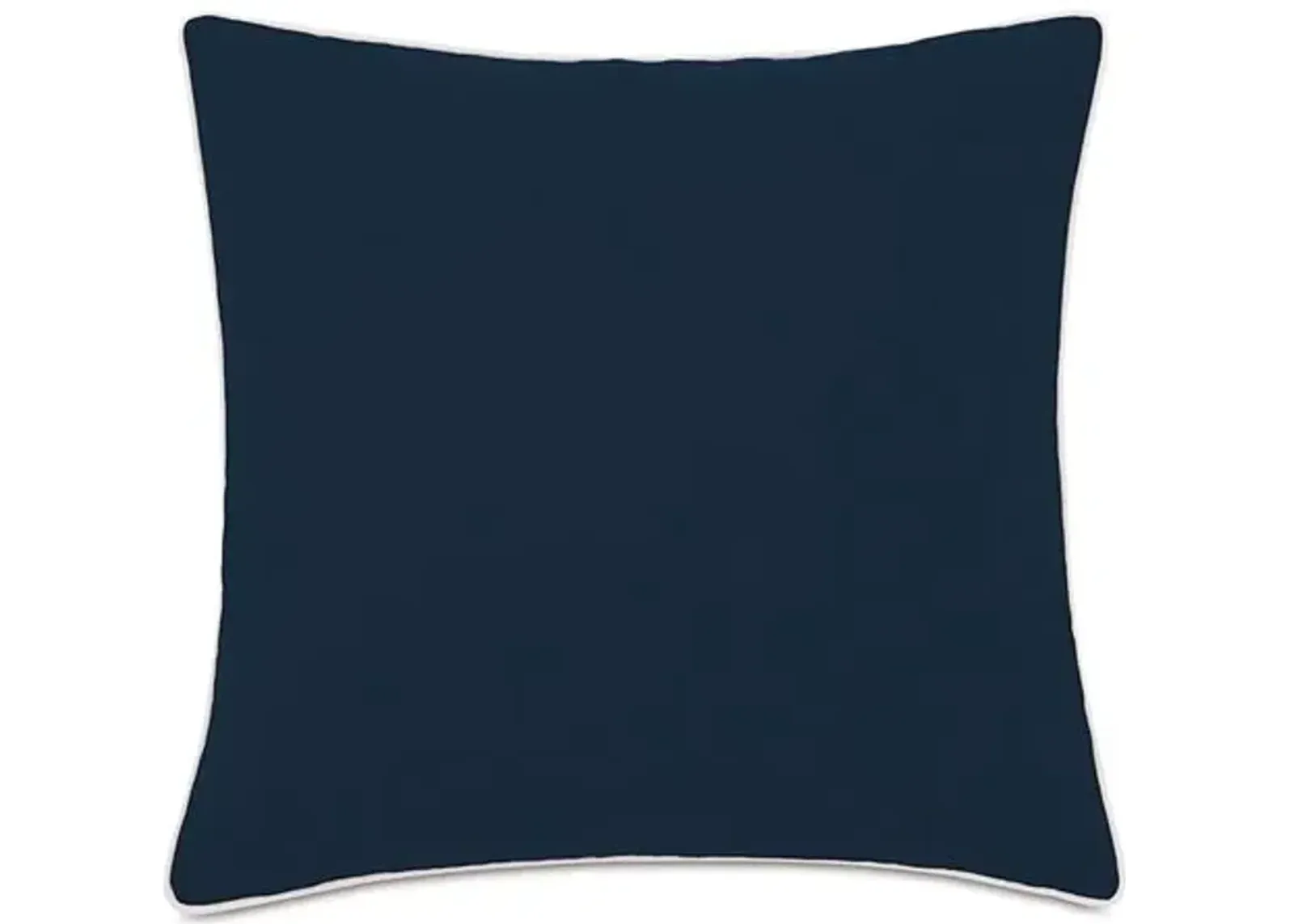 Riley 20x20 Outdoor Pillow - Navy