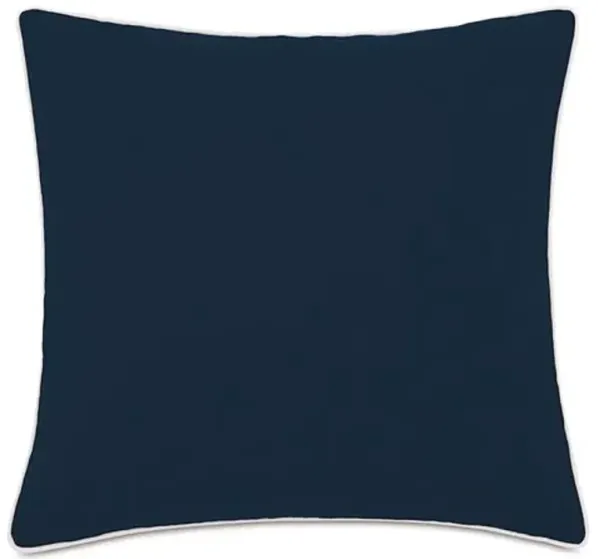 Riley 20x20 Outdoor Pillow - Navy