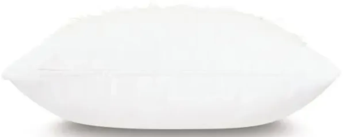 Mila 20x20 Outdoor Pillow - Celadon/White