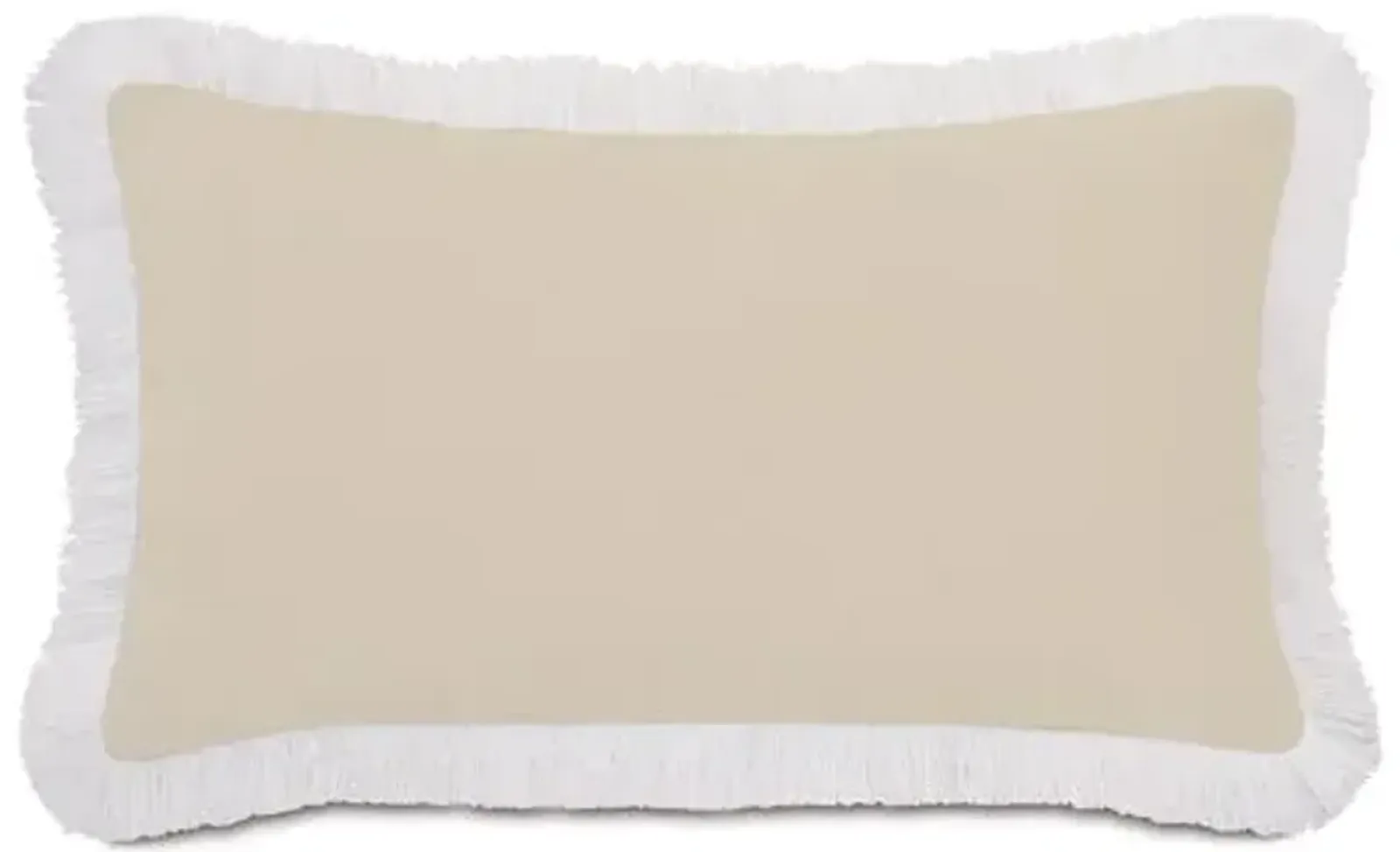 Luna 13x22 Lumbar Outdoor Pillow - Oyster