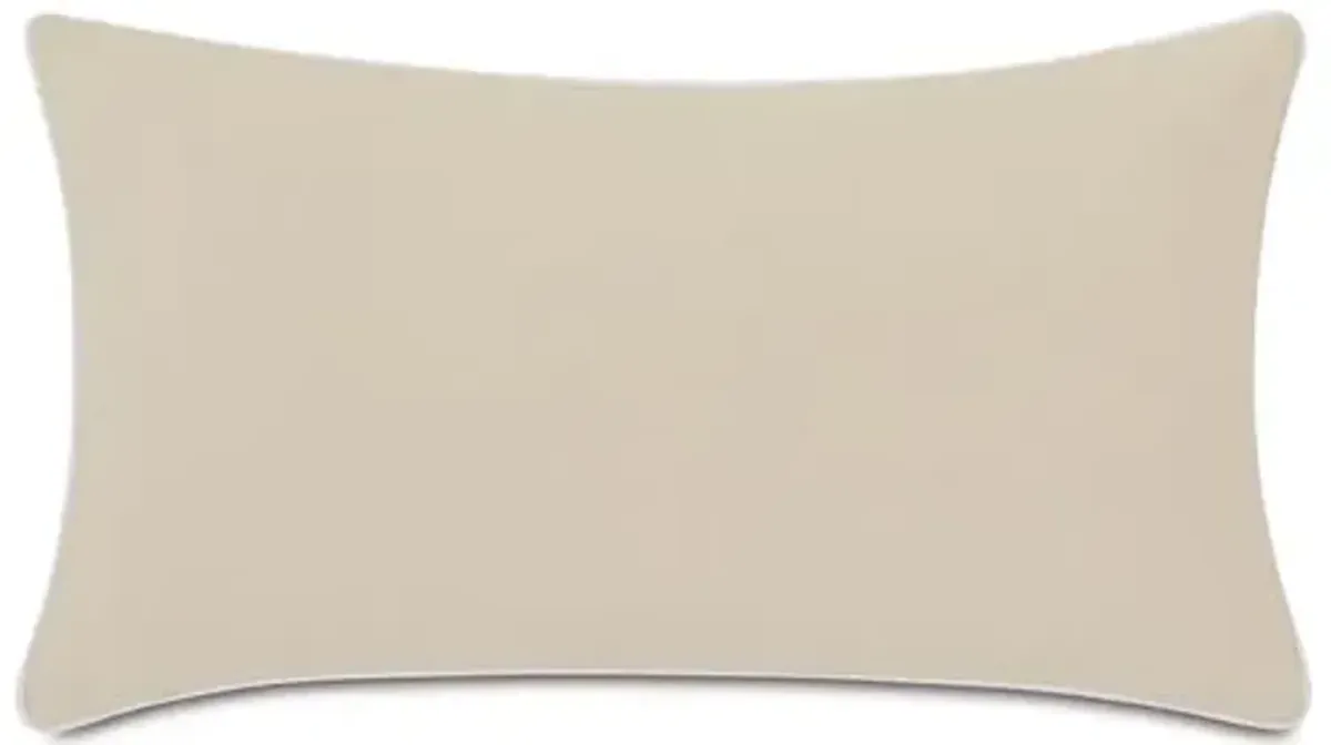 Riley 13x22 Lumbar Outdoor Pillow - Oyster