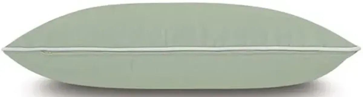 Riley 13x22 Lumbar Outdoor Pillow - Celadon