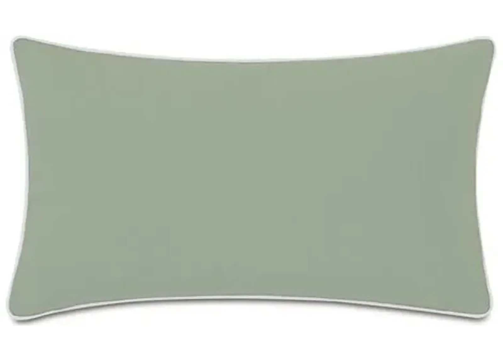 Riley 13x22 Lumbar Outdoor Pillow - Celadon