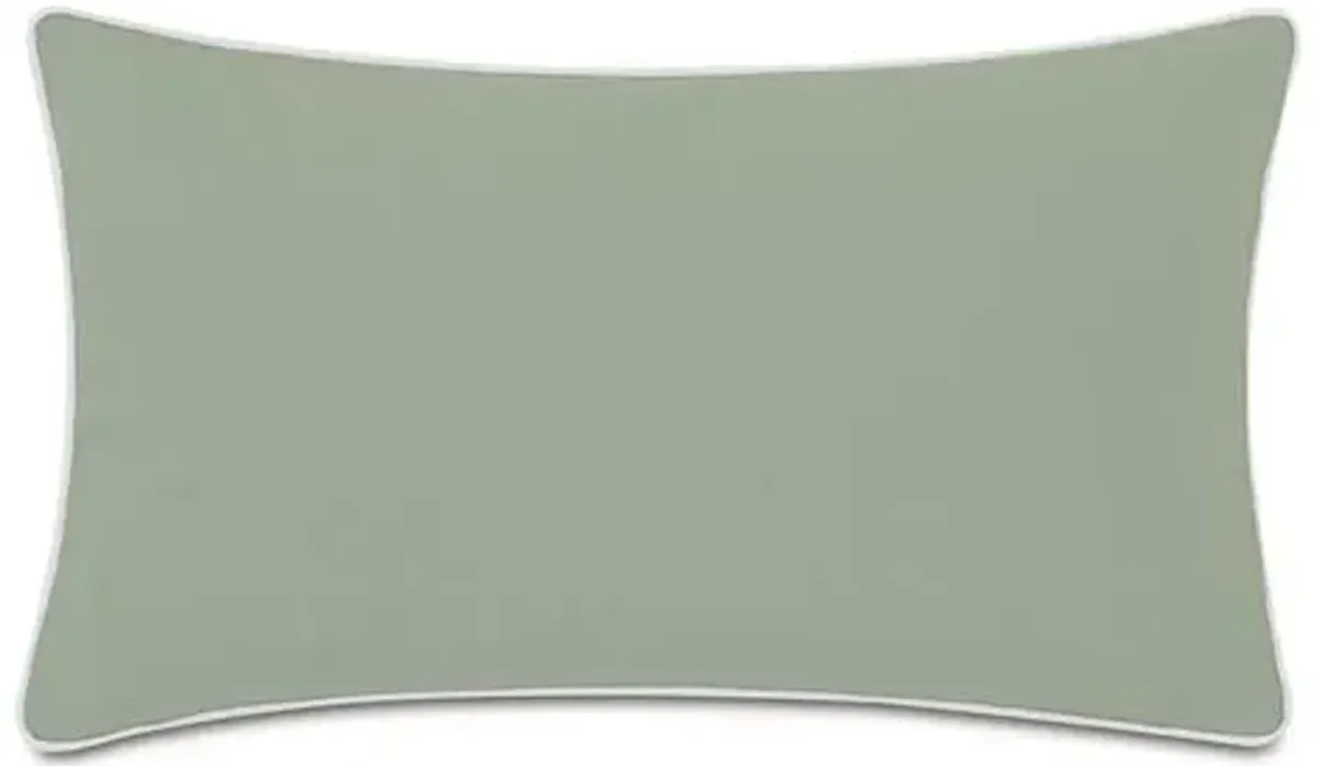 Riley 13x22 Lumbar Outdoor Pillow - Celadon