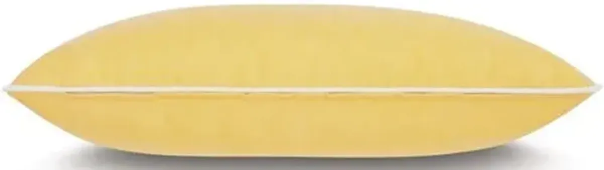 Riley 13x22 Lumbar Outdoor Pillow - Yellow