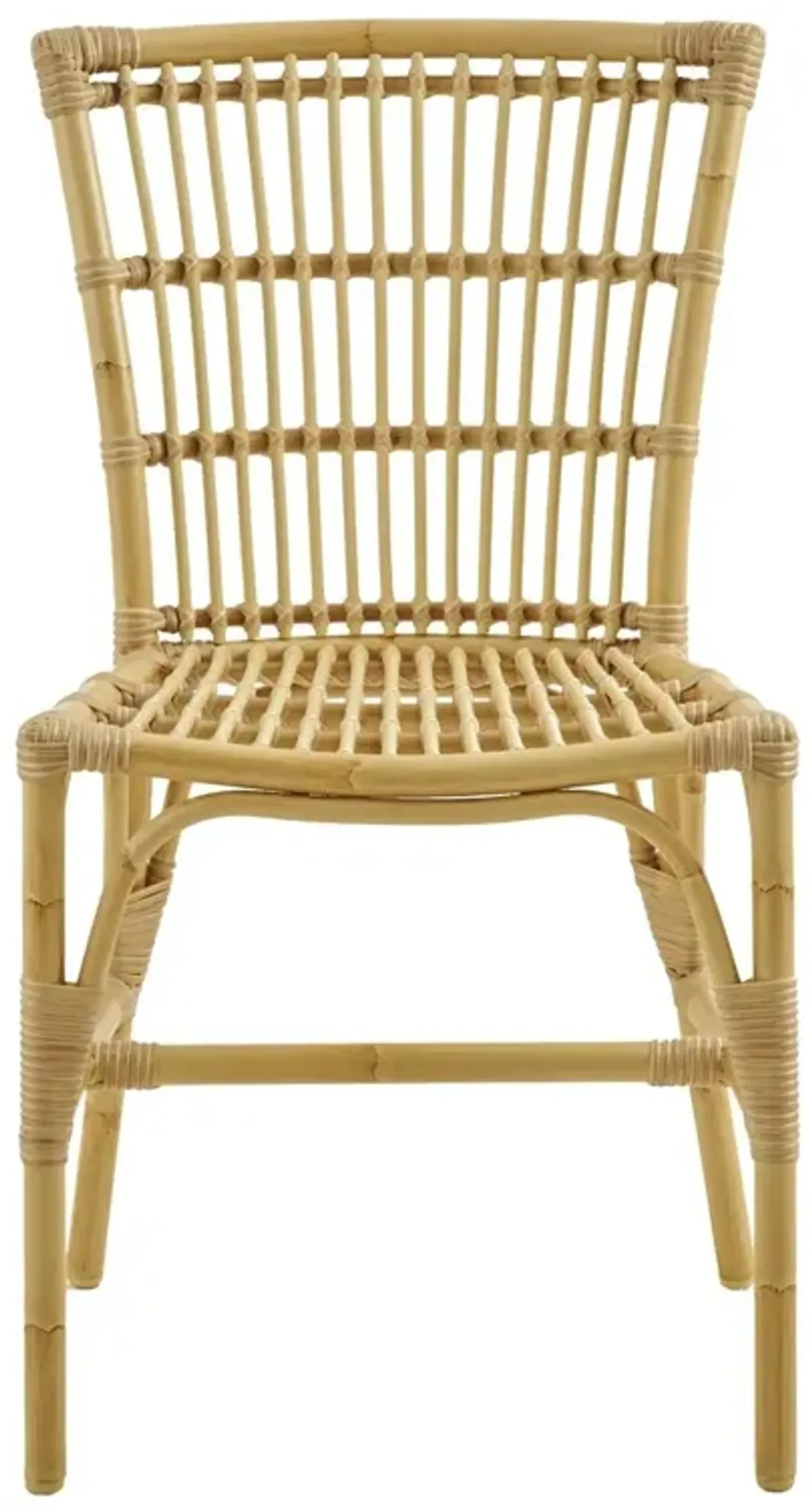 Elisabeth Outdoor Side Chair, Natural