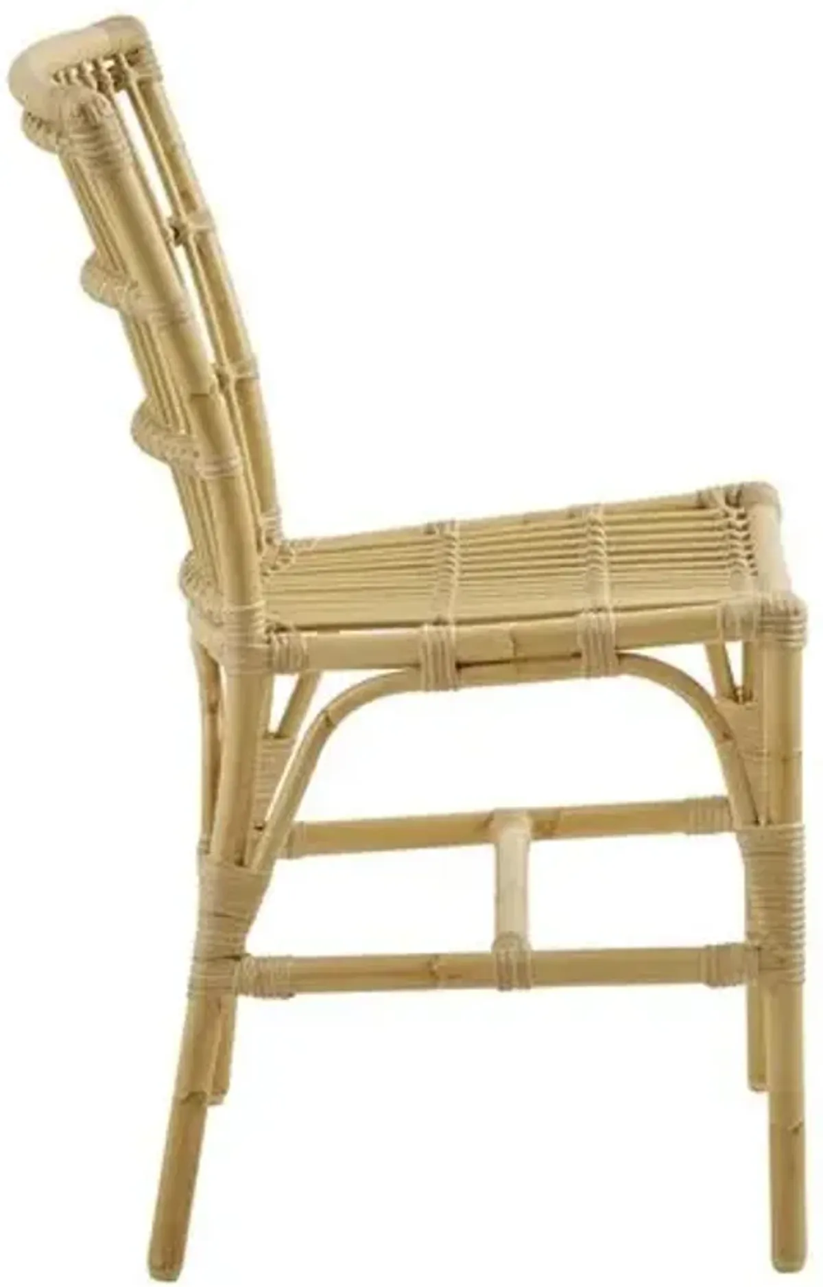 Elisabeth Outdoor Side Chair - Natural - Sika Design - Beige