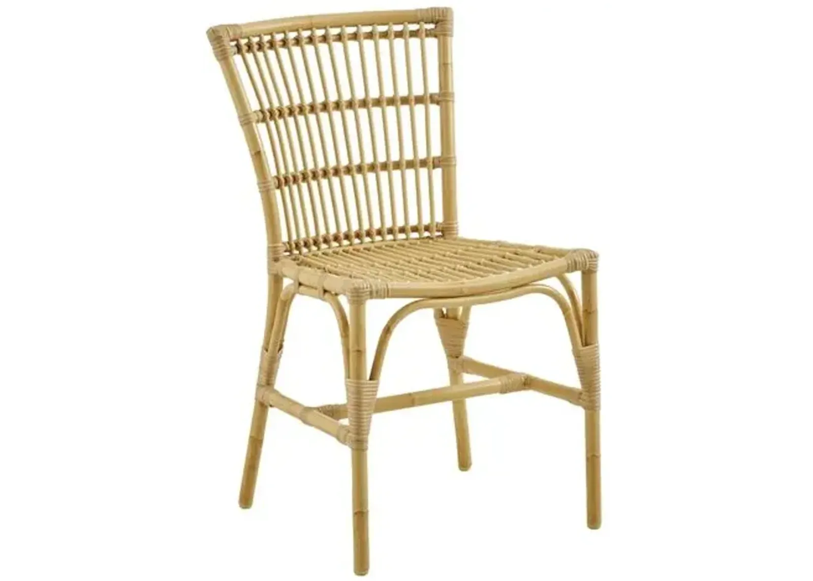 Elisabeth Outdoor Side Chair - Natural - Sika Design - Beige