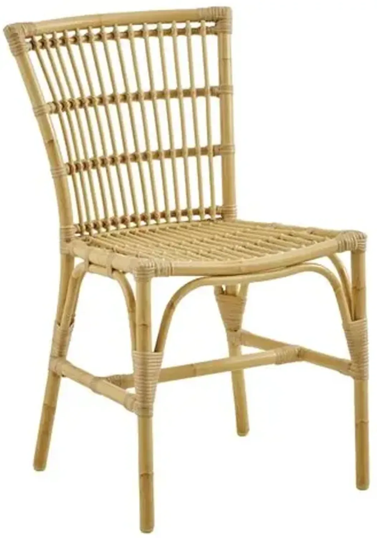 Elisabeth Outdoor Side Chair - Natural - Sika Design - Beige