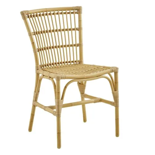 Elisabeth Outdoor Side Chair - Natural - Sika Design - Beige