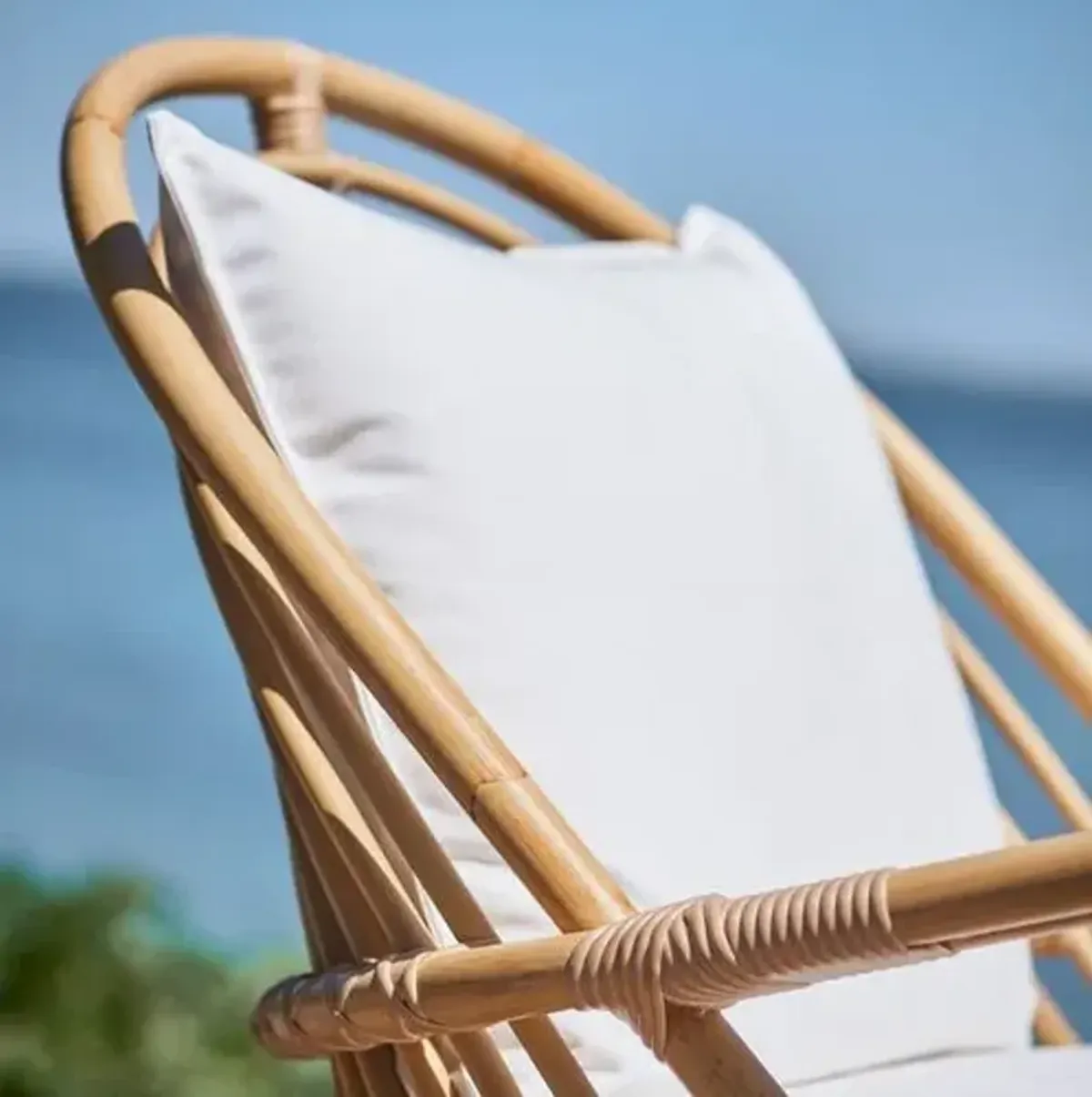 Arne Outdoor Chair - Natural/Shade - Sika Design