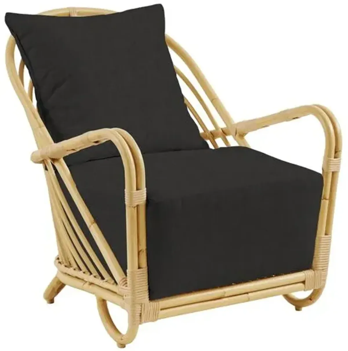 Arne Outdoor Chair - Natural/Shade - Sika Design