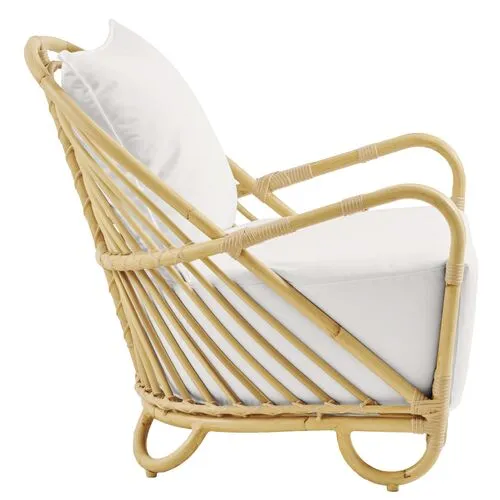 Arne Outdoor Chair - Natural/White - Sika Design