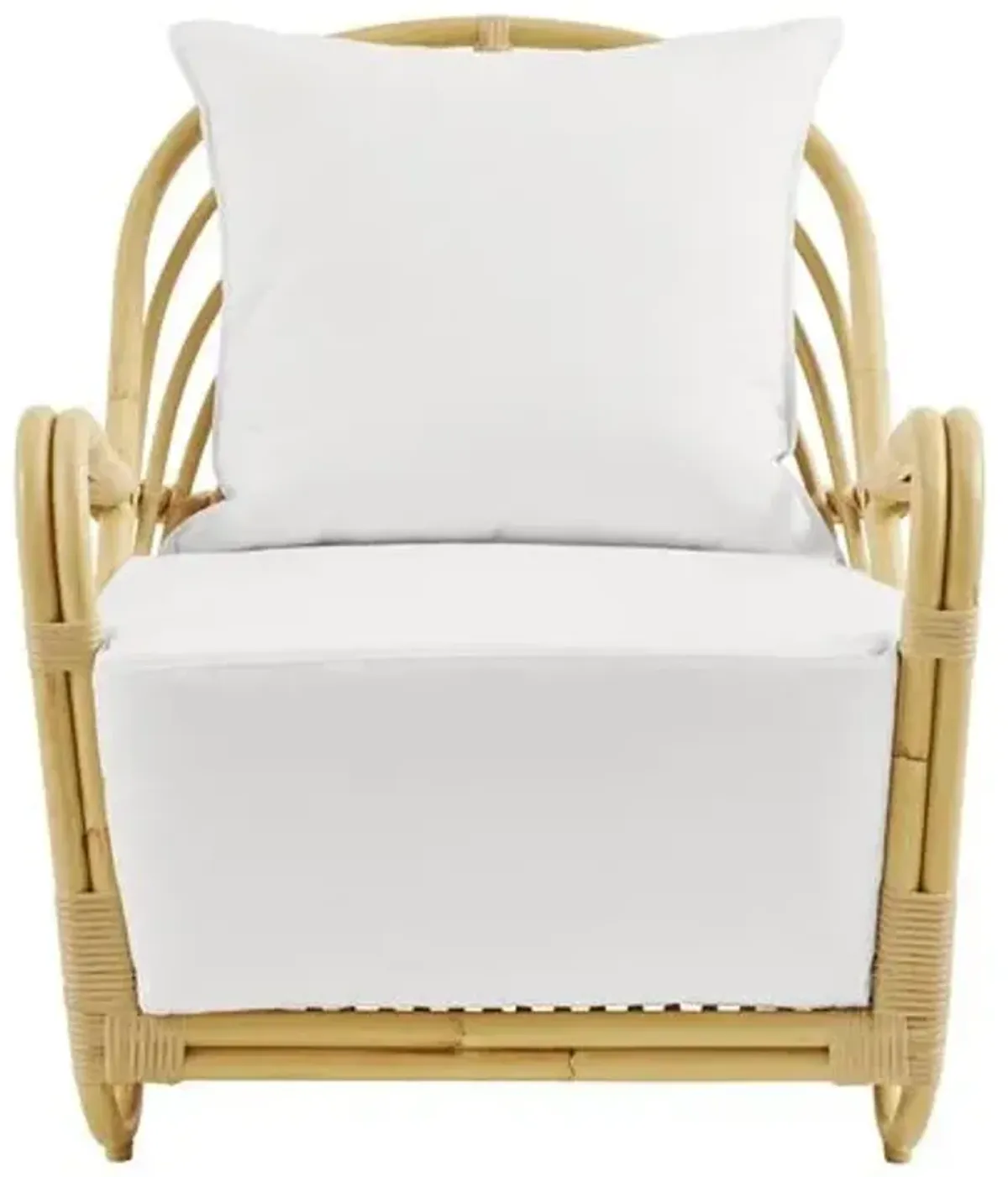 Arne Outdoor Chair - Natural/White - Sika Design