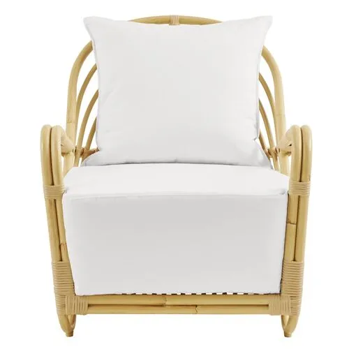 Arne Outdoor Chair - Natural/White - Sika Design