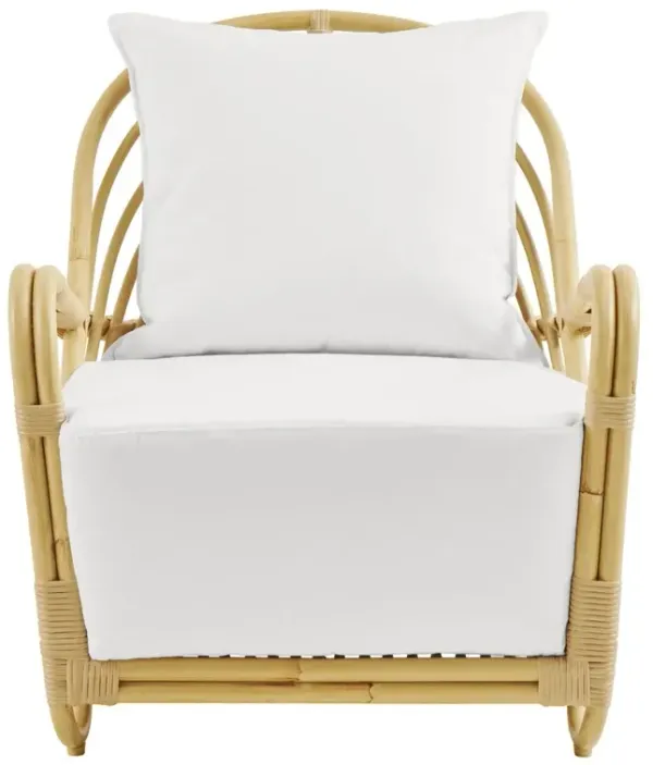 Arne Outdoor Chair, Natural/White