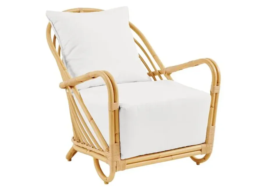 Arne Outdoor Chair - Natural/White - Sika Design