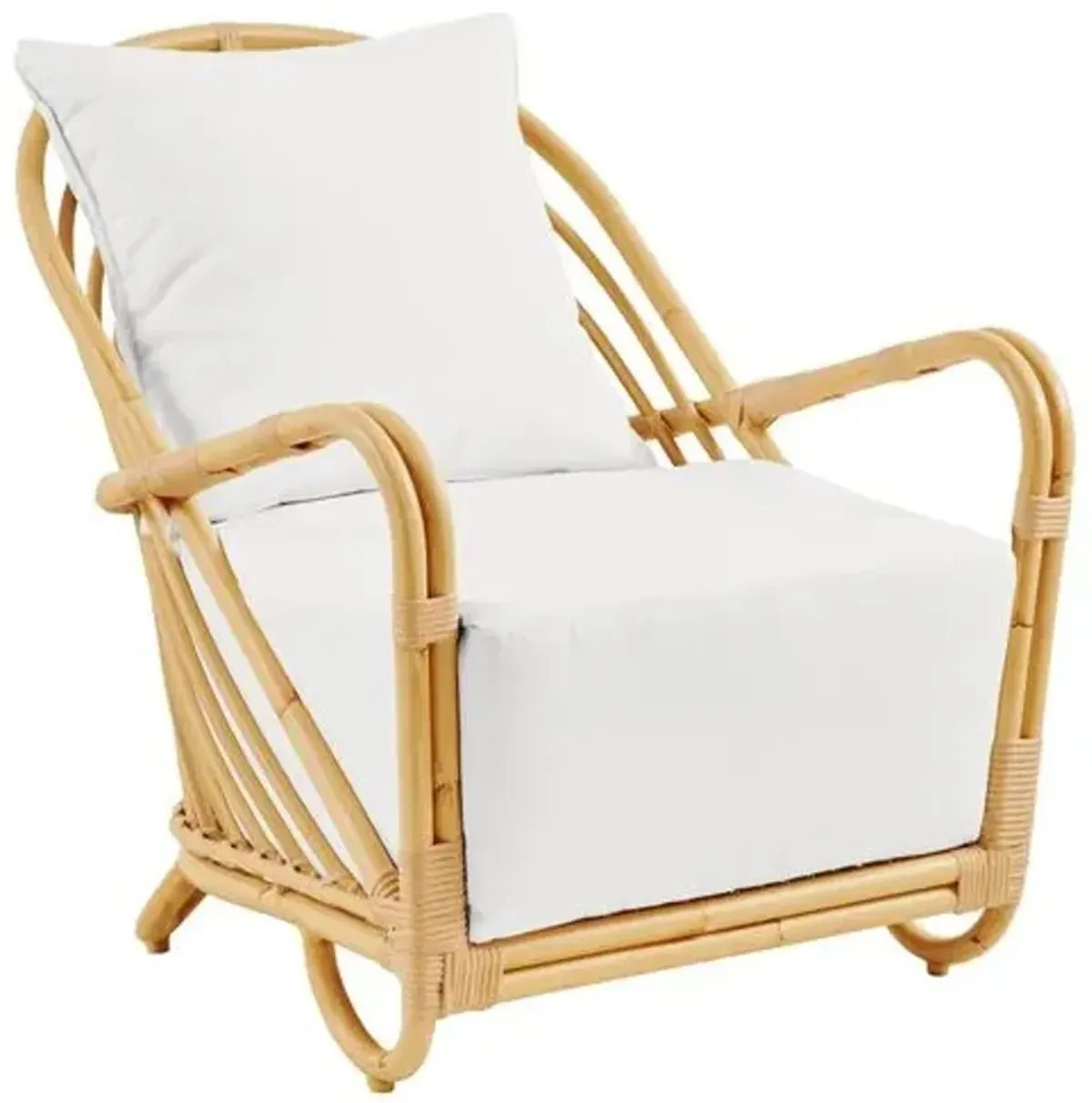 Arne Outdoor Chair - Natural/White - Sika Design