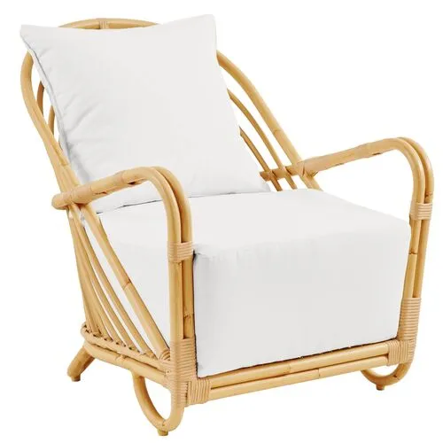 Arne Outdoor Chair - Natural/White - Sika Design