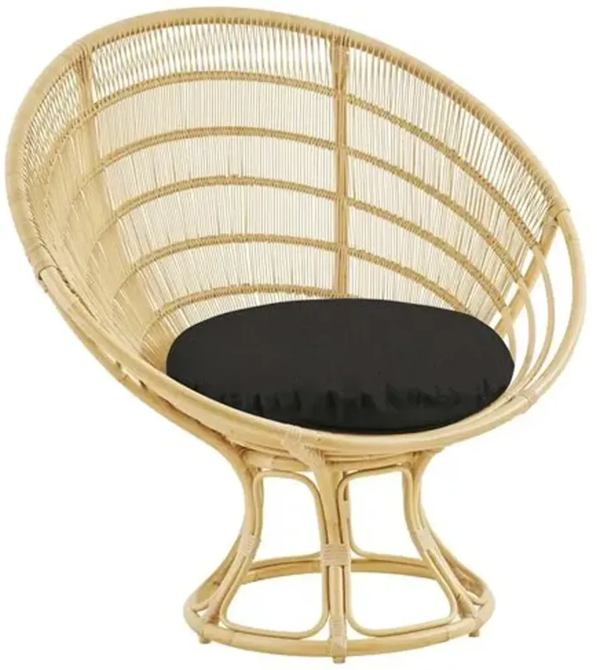 Franco Outdoor Sunchair - Natural/Shade - Sika Design