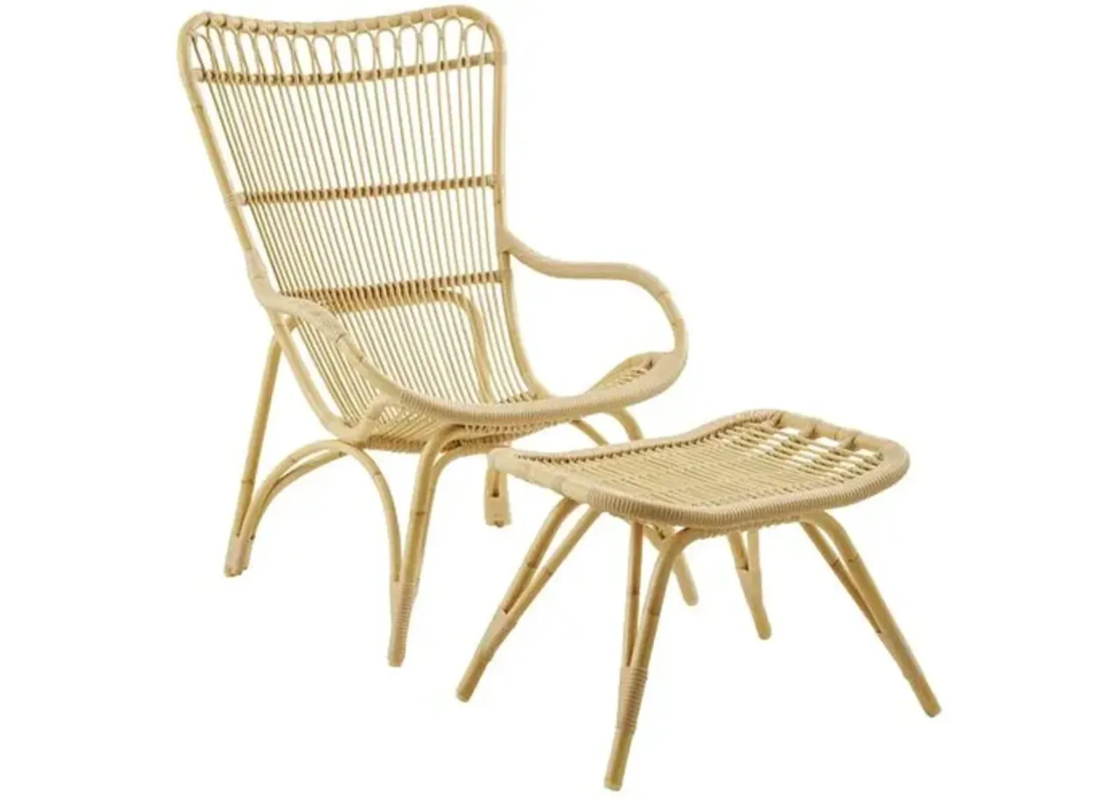 Monet Outdoor Lounge Chair - Natural - Sika Design - Beige