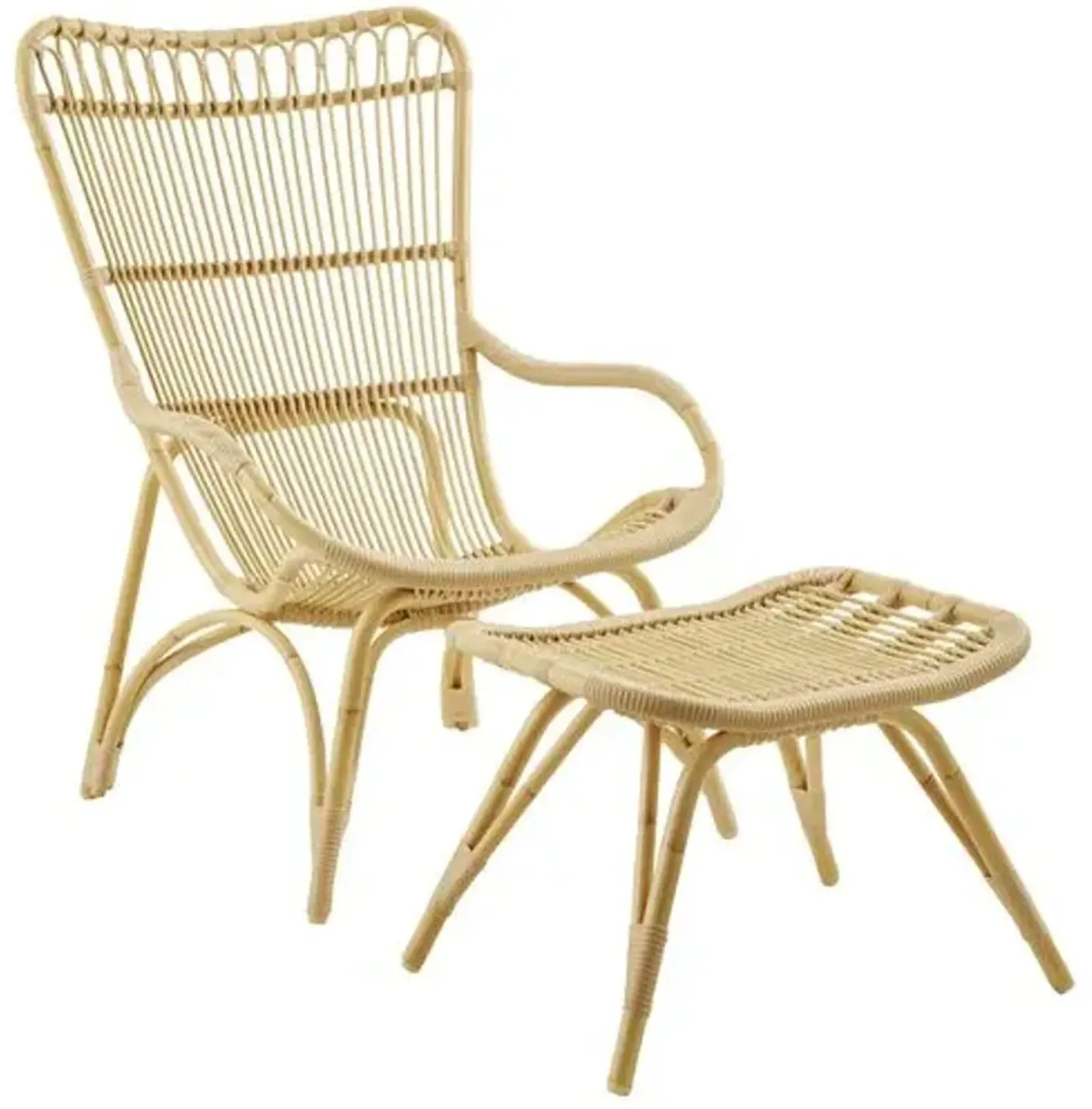 Monet Outdoor Lounge Chair - Natural - Sika Design - Beige