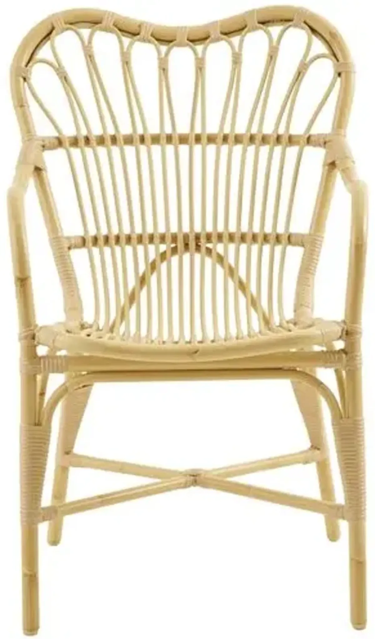 Margret Outdoor Dining Armchair - Natural - Sika Design - Beige